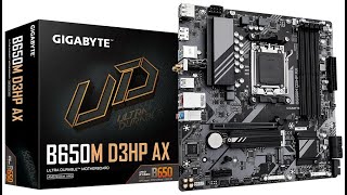 GIGABYTE B650M D3HP AX 🎯 Motherboard Unboxing and Overview [upl. by Odetta613]