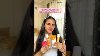 Protect Your Skin From Sunburn Before It’s Too Late🌦️Best Sunscreen Recommendations☀️Nykaa Shorts [upl. by Janot]