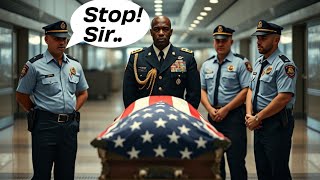 They Denied a Black Colonel’s Flight While He Escorted a Fallen Soldier’s Remains—They Regretted It [upl. by Cyprio787]