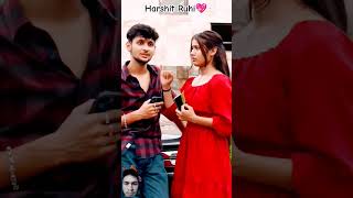 Ruhi and harsit parnk video❤️emotional sad hearttouching lovestory pleasesubscribemychannel [upl. by Ainud]