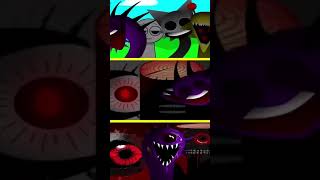 SPRUNKI MIX  Phase 5 VS Phase 6  NEW SOUNDS  HORROR MOD incredibox mix music [upl. by Bazar350]