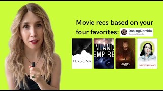 Movie recommendations based on Letterboxd user dosingderrida’s four favorites [upl. by Aroc]