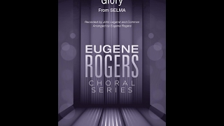 Glory TTBB Choir  Arranged by Eugene Rogers [upl. by Nybor17]