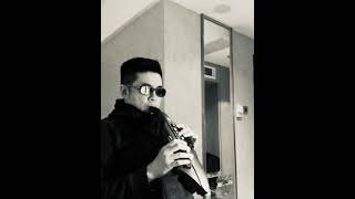 🎷Monster’s Inc Solo transcription Roland Aerophone AE05 Sax [upl. by Naol578]