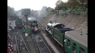 Mid Hants Railway Autumn Steam Spectacular October 2014 [upl. by Nicki]