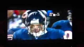 Urlacher runs down Vick [upl. by Bust]