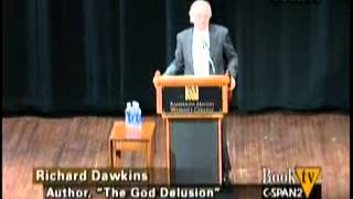 Richard Dawkins The God Delusion  Questions and Answers [upl. by Dorinda680]