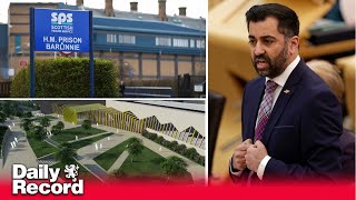 Humza Yousaf pledges to investigate soaring cost of Barlinnie prison replacement [upl. by Allekram]