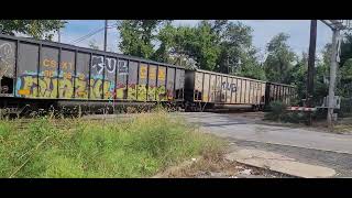 Csx Curtis Bay Coal incoming [upl. by Dlared563]