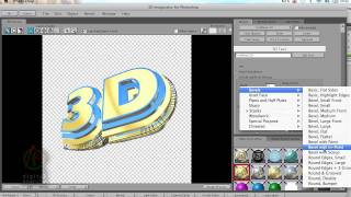 3D Invigorator Photoshop plugin vs Photoshops Repousse 3D tool [upl. by Nabetse15]