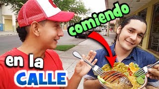 La mejor comida típica de GUAYAQUIL [upl. by Hannan]