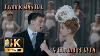 Frank Sinatra amp Gloria DeHaven AI 4K Colorized Enhanced  Come Out Come Out Whereever You Are 1944 [upl. by Nwahsear]