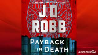 Payback in Death Audiobook Excerpt [upl. by Gebhardt]