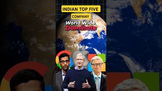 Top 5 Indian Companies Dominating the Global Market ytshorts [upl. by Marchall845]