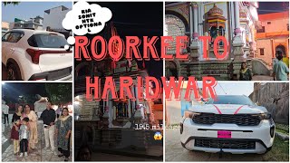 Family Trip from Roorkee to Haridwar Exploring Daksh Mandirkiasonithtko2024average196😱vlog03 [upl. by Ettelloc]