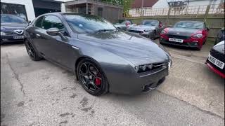 Alfa Romeo Brera 22 Prodrive for sale [upl. by Aitnas]