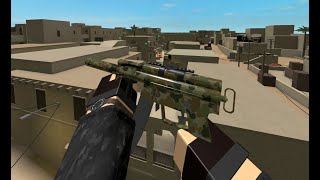 ROBLOX Phantom Forces MP5K and DESERT EAGLE XIX Gameplay No Commentary [upl. by Pickett]