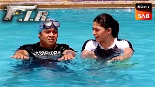 Chandramukhi Chautala ने सिखाई Gulgule को Swimming  FIR  Comedy Marathon [upl. by Tihom110]