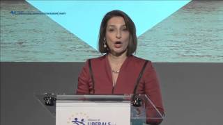 2015 Budapest Congress Official opening Zsuzsanna Szelényi [upl. by Mohorva]