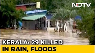 Kerala Floods Number Of Deaths Rise To 29 Army Rescues 54 Tourists [upl. by Naman]