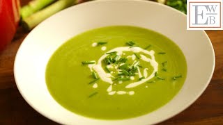 Beths Asparagus Pea Mint Soup Recipe  ENTERTAINING WITH BETH [upl. by Nibram239]