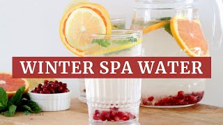 Winter Citrus Spa Water  Detox Water  Limoneira [upl. by Rhea]