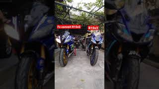 fz convert R15v2 vs R15v3 [upl. by Tull]