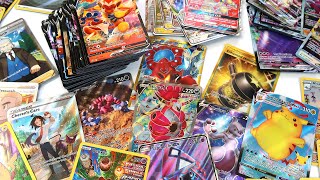 Pokemon Cards Collection  Vmax V Trainers GX EX [upl. by Eetak]