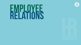 HR Basics Employee Relations 2e [upl. by Veal900]