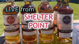 LIVE from SHELTER POINT Distillery [upl. by Ahsie54]