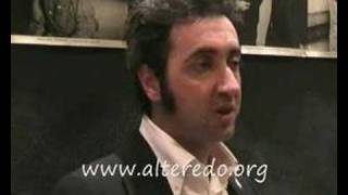 Alteredo intervista Paolo Sorrentino parte 3 [upl. by Erdnaxela]