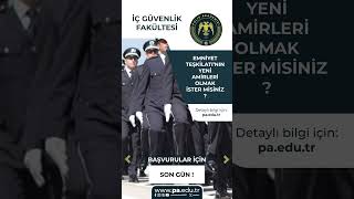 İGF giriş sınavı başvuruları için son gün❗️🗓Son Başvuru Tarihi ve Saati29 Temmuz 2024 1700 [upl. by Eylsel]