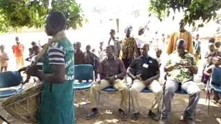 Musique traditionnelle Balafon à Nambonkaha Mars 2013 en Côte dIvoire [upl. by Arbe]