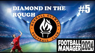 FA Cup Ties  Rushall Olympic FC  Part 5  Diamond In The Rough  Football Manager 2024 [upl. by Madi]