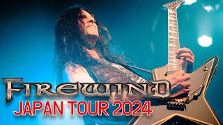 FIREWIND  Rising Fire LIVE at TOKYO [upl. by Lleinad]