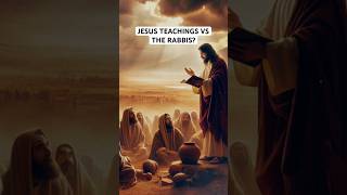 How did Jesus teachings differ from those of other rabbis in Israel ancientisrael jesus bible [upl. by Alywt]