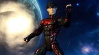 R323 DC Collectibles Teen Titans New 52 Superboy Review [upl. by Dannye679]