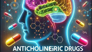 Anticholinergic drugs Pt 1  Action on different parts of Brain 🧠pharmacology mbbs 2nd year [upl. by Ydna319]