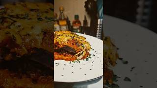 Eggplant Parmigiana  🍆  Dinner Casserole  Vegetarian Meal Inspo 🍲 foodshorts dinnerideas aldi [upl. by Scammon]