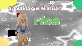 a menina se achava rica [upl. by Chui]