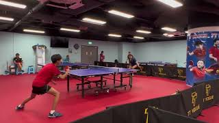 31 Aug 2023 Div A Final Joshua Tang vs Wei Xiang [upl. by Harret609]