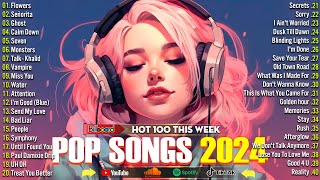 Top 40 Songs of 2023 2024  Billboard Hot 100 This Week  Best Pop Music Playlist on Spotify 2024 [upl. by Atinit]