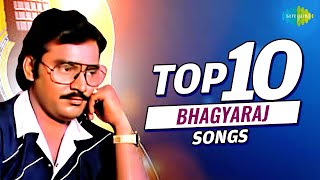 Top 10 Songs of Bhagyaraj  Bhoopalam Isaikkum  Mookuthi Poomele  Ilaiyaraaja Innisai [upl. by Bagger]