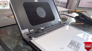 How to Replace Screen of Dell Inspiron Laptop  Laptop Screen Paper LED 156 inch 30pin amp 40 pin [upl. by Nivk]