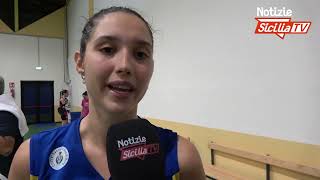 Amando Volley  Volley Bisceglie 23 intervista a Lara Salvestrini [upl. by Crawford]