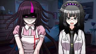 Mikans Yandere mode Danganronpa Parody [upl. by Ardnasil405]