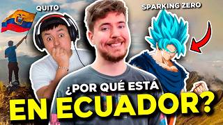 ¿POR QUÉ MRBEAST está en ECUADOR  VENOM 3 ES MALA  YAJIROBE en DBSZ [upl. by Wun713]