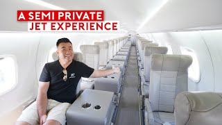 The Truth About Flying JSX  Semi Private Jet Experience [upl. by Bartley240]