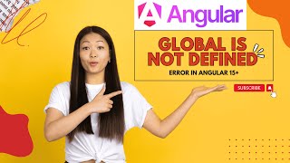 🚨Dev Tips66  Fix quotglobal is not definedquot Error in Angular 15 – StepbyStep Guide [upl. by Hofmann196]