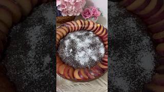 CHOCOLATE TART fyp youtubeshorts baking chocolate tarte tart chocolatecake viralvideo [upl. by Curzon498]